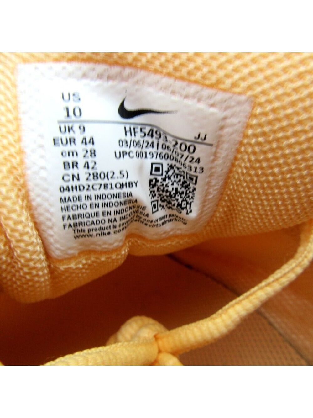 Nike Zoom Vomero 5 Athletic Shoes Men's Size 10 Celestial Gold NEW - Picture 11 of 16